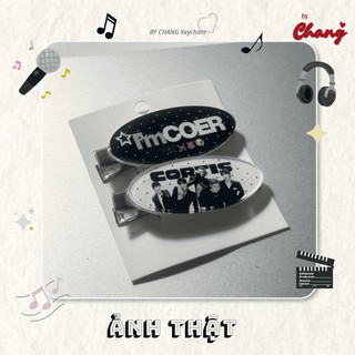 ( Combo 2c ) Kẹp tóc CORTIS ver 3 BY CHANG - KTVER3