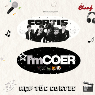 ( Combo 2c ) Kẹp tóc CORTIS ver 3 BY CHANG - KTVER3