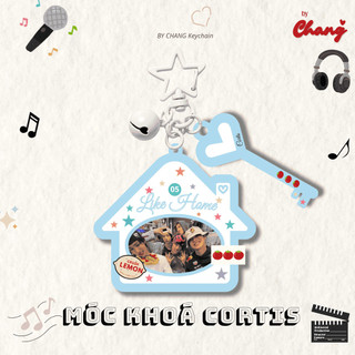 Móc khóa CORTIS ver 5 BY CHANG - MKVER5 (không nhận in theo yêu cầu)