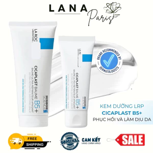 hãng pháp/công ty kem dưỡng phục hồi B5 LRP roche Cicaplast 40ml 100ml