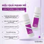 Dung dịch tẩy tế bào chết BHA 2% EXFOLIATING TONER AHOHWA hỗ trợ giảm mụn , làm sạch bá nhờn thu nhỏ lỗ chân lông