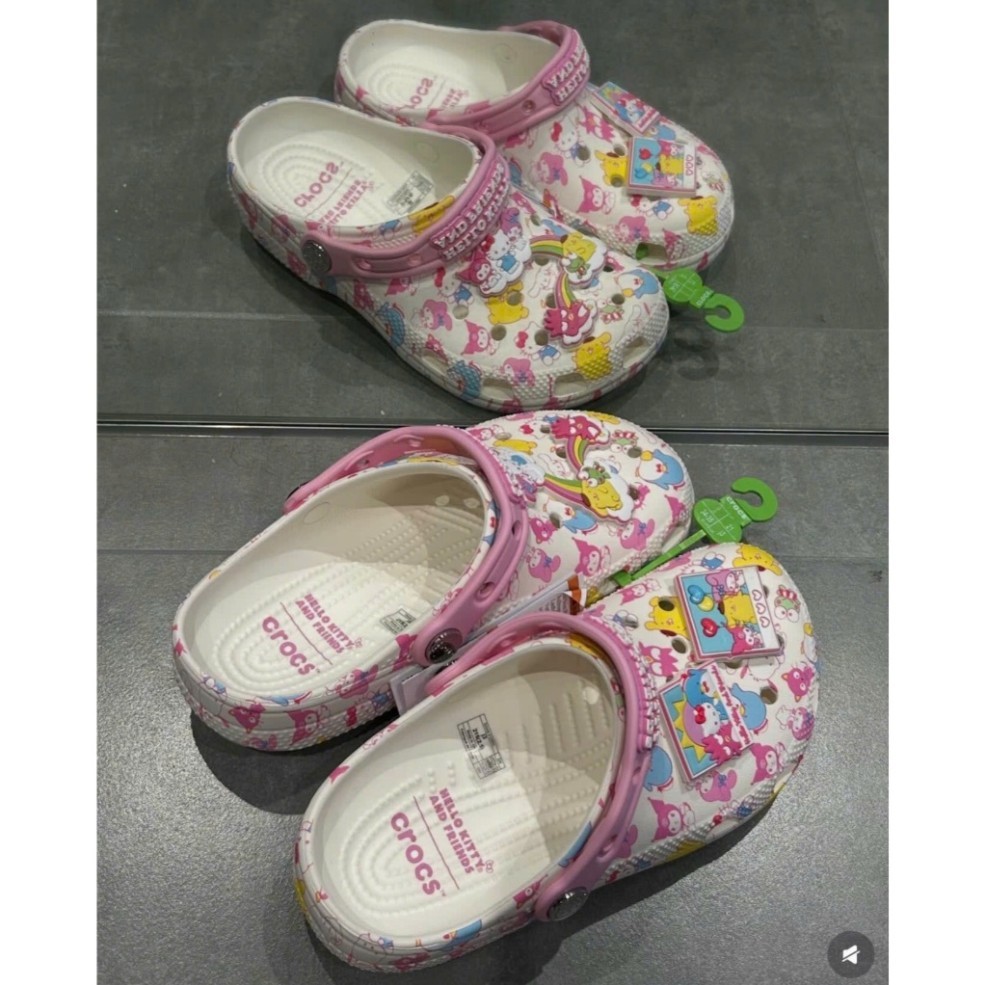 Dép Crocs Toddler Hello Kitty & Friends Pastel Classic