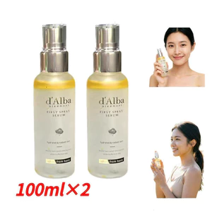 Xịt khoáng d'Alba First Spray Serum 3in1: xịt dưỡng da + lót makeup + cố định lớp nền