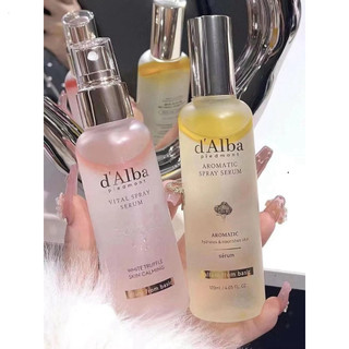 [ HÀNG CÔNG TY ] 🔥 Xịt khoáng d'Alba First Spray Serum 3in1: xịt dưỡng da + lót makeup + cố định lớp nền