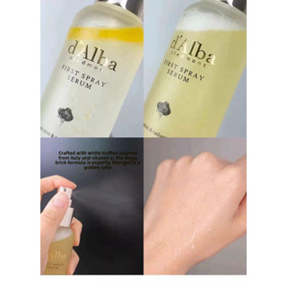 [ HÀNG CÔNG TY ] 🔥 Xịt khoáng d'Alba First Spray Serum 3in1: xịt dưỡng da + lót makeup + cố định lớp nền
