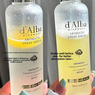 [ HÀNG CÔNG TY ] 🔥 Xịt khoáng d'Alba First Spray Serum 3in1: xịt dưỡng da + lót makeup + cố định lớp nền