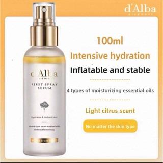 [ HÀNG CÔNG TY ] 🔥 Xịt khoáng d'Alba First Spray Serum 3in1: xịt dưỡng da + lót makeup + cố định lớp nền