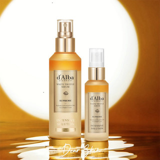 [ HÀNG CÔNG TY ] Xịt khoáng serum D'ALBA Version Mới dưỡng ẩm