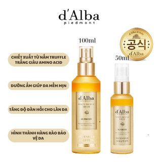 [ HÀNG CÔNG TY ] Xịt khoáng serum D'ALBA Version Mới dưỡng ẩm