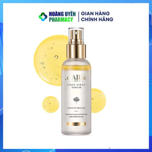 Xịt Khoáng Dưỡng ẩm Căng Bóng Da D'alba White Truffle First Spray Serum