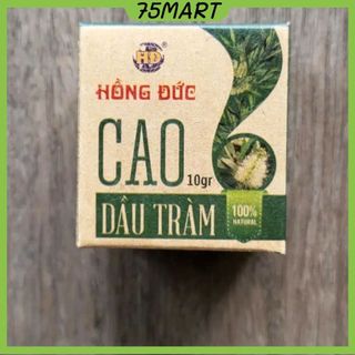 Cao dầu tràm Hồng Đức hộp 10g