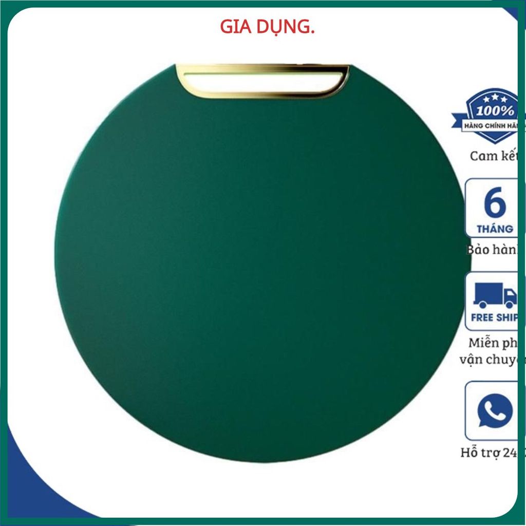 Thớt Nhựa PE đa năng chống nấm mốc kháng khuẩn đường kính 33cm - Thớt PE Tròn Kháng Thớt Nhựa Tròn PE kháng Khuẩn Đa Năn