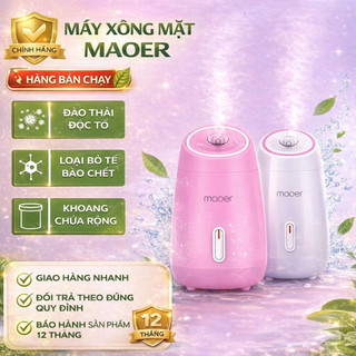 Máy Xông Mặt Maoer – Giảm mụn, sáng da, se khít lỗ chân lông, bảo hành 12 tháng