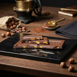 Socola Thanh Hạt Dinh Dưỡng 58% Cacao Belcholat Dark Chocolate Giòn Bùi Quà Tặng Cao Cấp