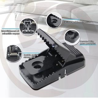 (COMBO 5 CÁI) BẪY CHUỘT THÔNG MINH DỄ DÙNG, DỤNG CỤ BẮT CHUỘT HIỆU QUẢ CAO, Giải Pháp Sạch Sẽ Cho Không Gian