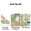 DỤNG CỤ BÀO SỢI ĐA NĂNG 6 LƯỠI - Chế Biến Món Ăn Chuyên Nghiệp