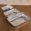 SET 10 KHAY NHÔM ĐỰNG ĐỒ ĂN MANG ĐI - Tiện Lợi Cho Nhà Hàng