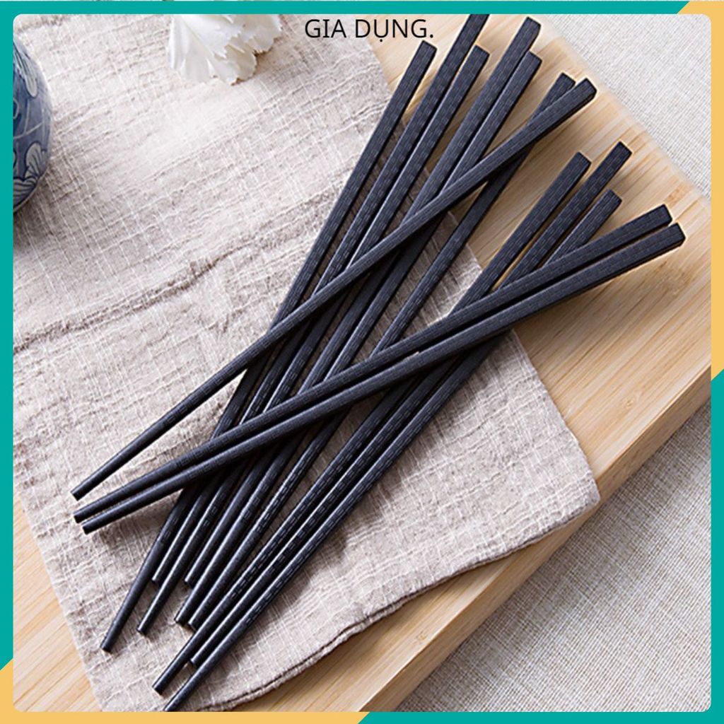 ĐŨA NHẬT , ĐŨA NHỰA BỘ 10 ĐÔI PHONG CÁCH NHẬT BẢN, CHỐNG NẤM MỘC, ĐẠT CHỈ TIÊU KHÁNG KHUẨN, TỐT HƠN ĐŨA GỖ 23