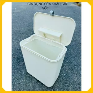 THÙNG RÁC TREO TƯỜNG 12L - Thiết Kế Thông Minh Tiết Kiệm Không Gian