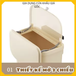THÙNG RÁC NHÀ BẾP TREO TƯỜNG 12L - Tiện Lợi Cho Mọi Gia Đình