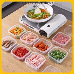 HỘP NHỰA BẢO QUẢN THỰC PHẨM 350ML - Chất Liệu An Toàn Cho Sức Khỏe