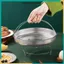 Vỉ/ Xửng Hấp Inox 304 Kèm Đế Tháo Rời Có Tay Cầm Chống - Rổ Hấp Bằng Thép Không Gỉ - KHAY HẤP ĐỒ ĂN - MÃ: KHAYHAPDO75