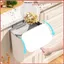 Thùng Rác Treo Tủ Bếp 12L Có Nắp – Dán Tường, Chống Nước, Gọn Gàng Cho Nhà Vệ Sinh