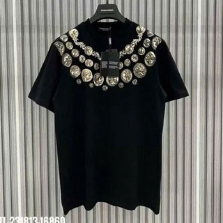 Áo Boy Phố Premium Cotton Phối Họa Tiết Hoa Văn Đồng Xu Ở Cổ Hàng Mới Về Sành Điệu, ÁO THUN NAM CÁO CẤP HÌNH THẬT 2026..