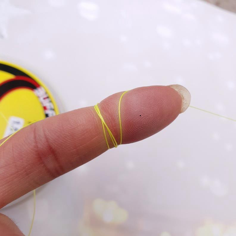 Dây Dù Pe Đầu Trâu BUFFLO x8 hàng loại 1 chuyên dùng câu tra lục lure siêu zai okjvvz