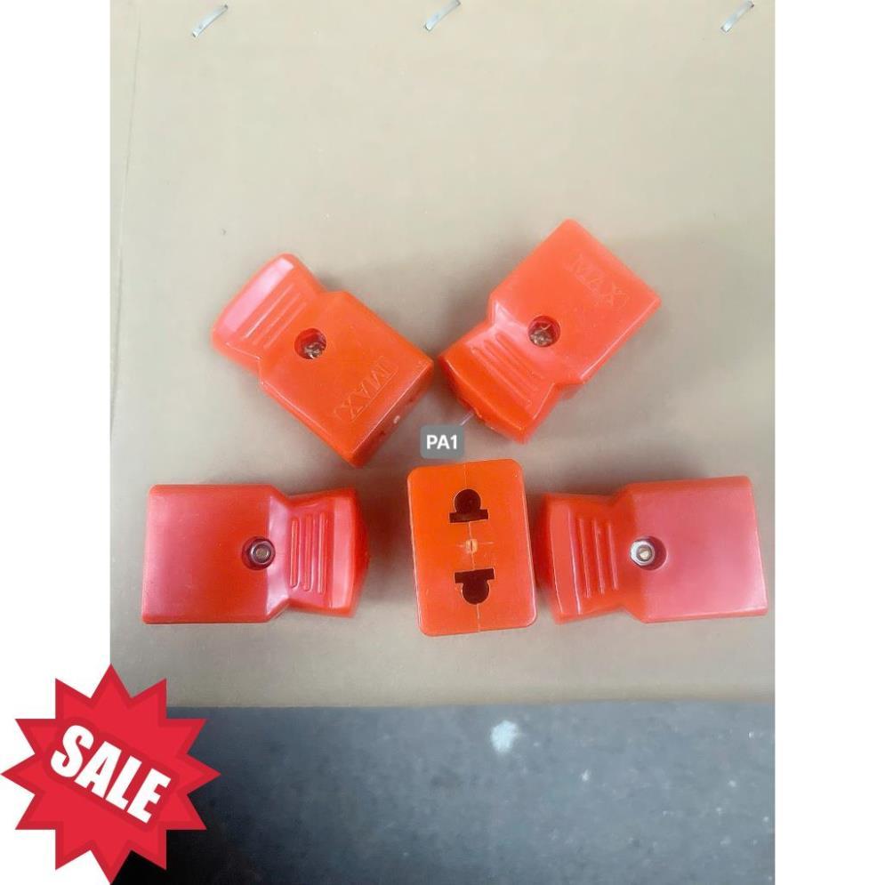 Phích Âm Công Ngiệp Chính Hãng VINAMAX Màu Cam-Siêu Chịu Tải 4000W-Nhựa ABS Chống Cháy,Chống Va Đập .