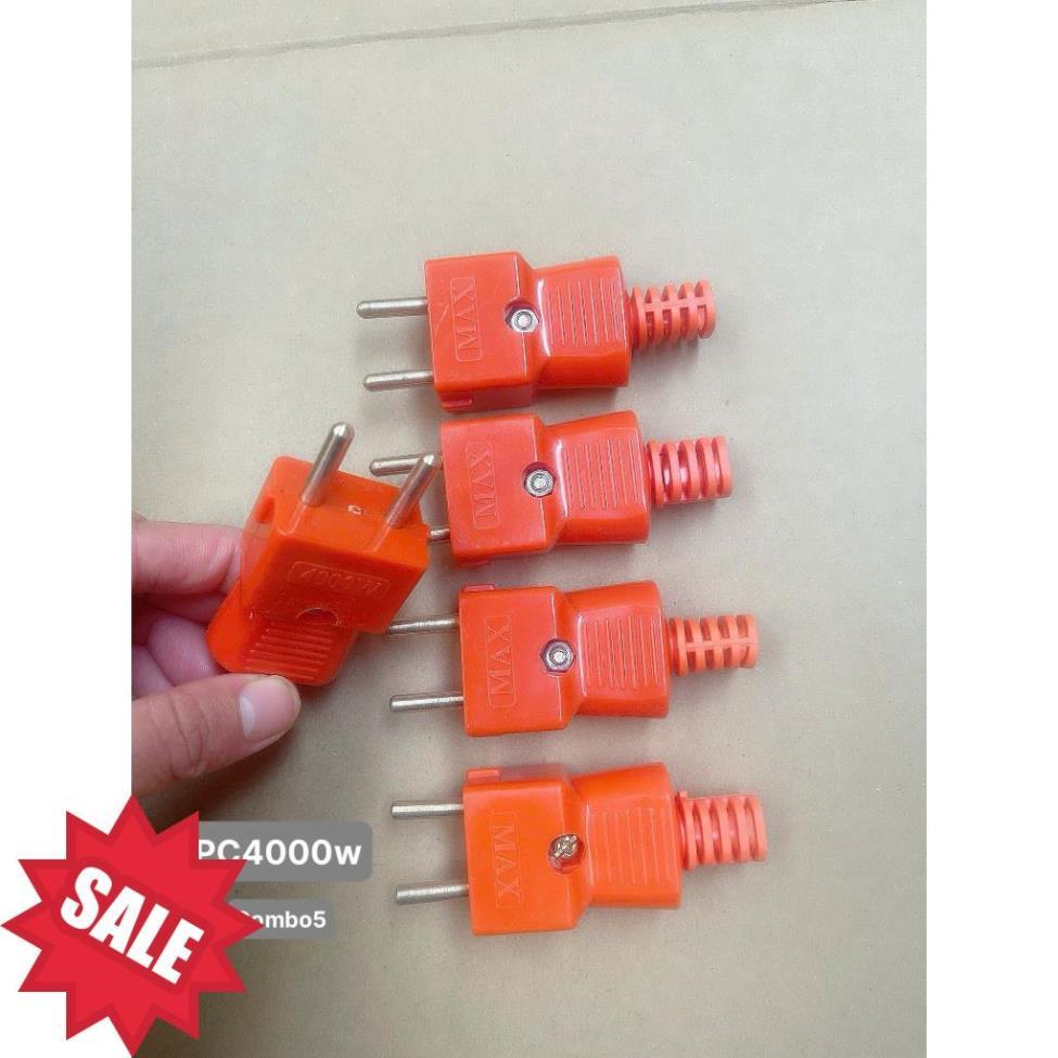 Combo 5, 10, 20, 30 phích cắm siêu chịu tải Vinamax 4000W Vinamax, Phích cắm công trình, Hàng chính hãng .