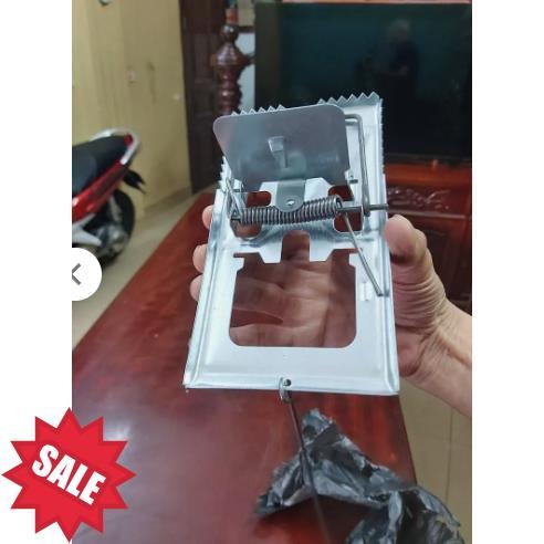 BẪY CHUỘT ĐẬP RĂNG CƯA CỰC NHẠY .