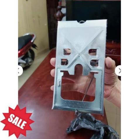 BẪY CHUỘT ĐẬP RĂNG CƯA CỰC NHẠY .