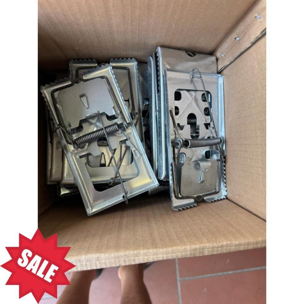 BẪY CHUỘT ĐẬP RĂNG CƯA CỰC NHẠY .