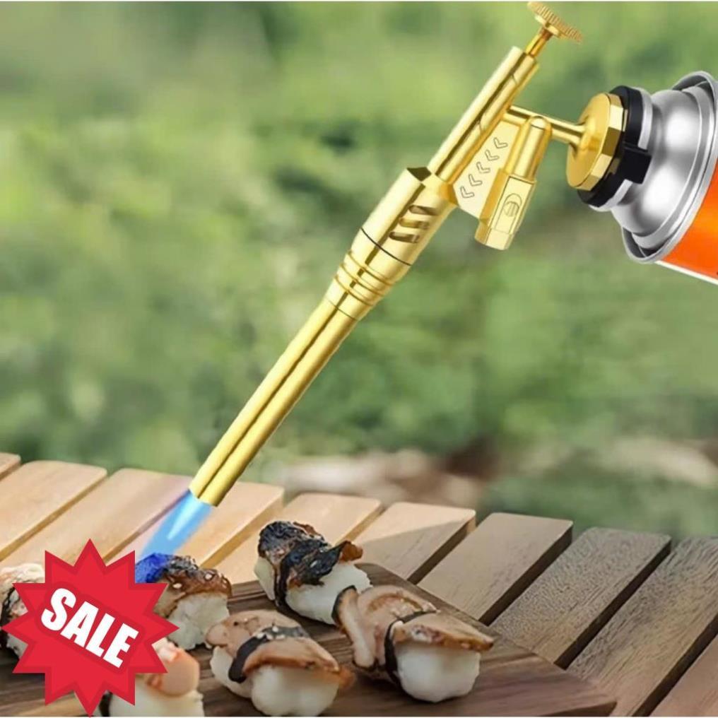 Khò Gas Mini Chống Bỏng, Mẫu Mới 2025 - Thiết Bị Khò An Toàn, Đầu Khò Chống Bỏng Chất Lượng Cao .