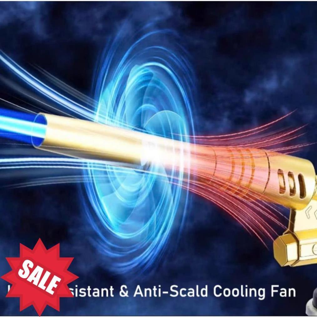 Khò Gas Mini Chống Bỏng, Mẫu Mới 2025 - Thiết Bị Khò An Toàn, Đầu Khò Chống Bỏng Chất Lượng Cao .