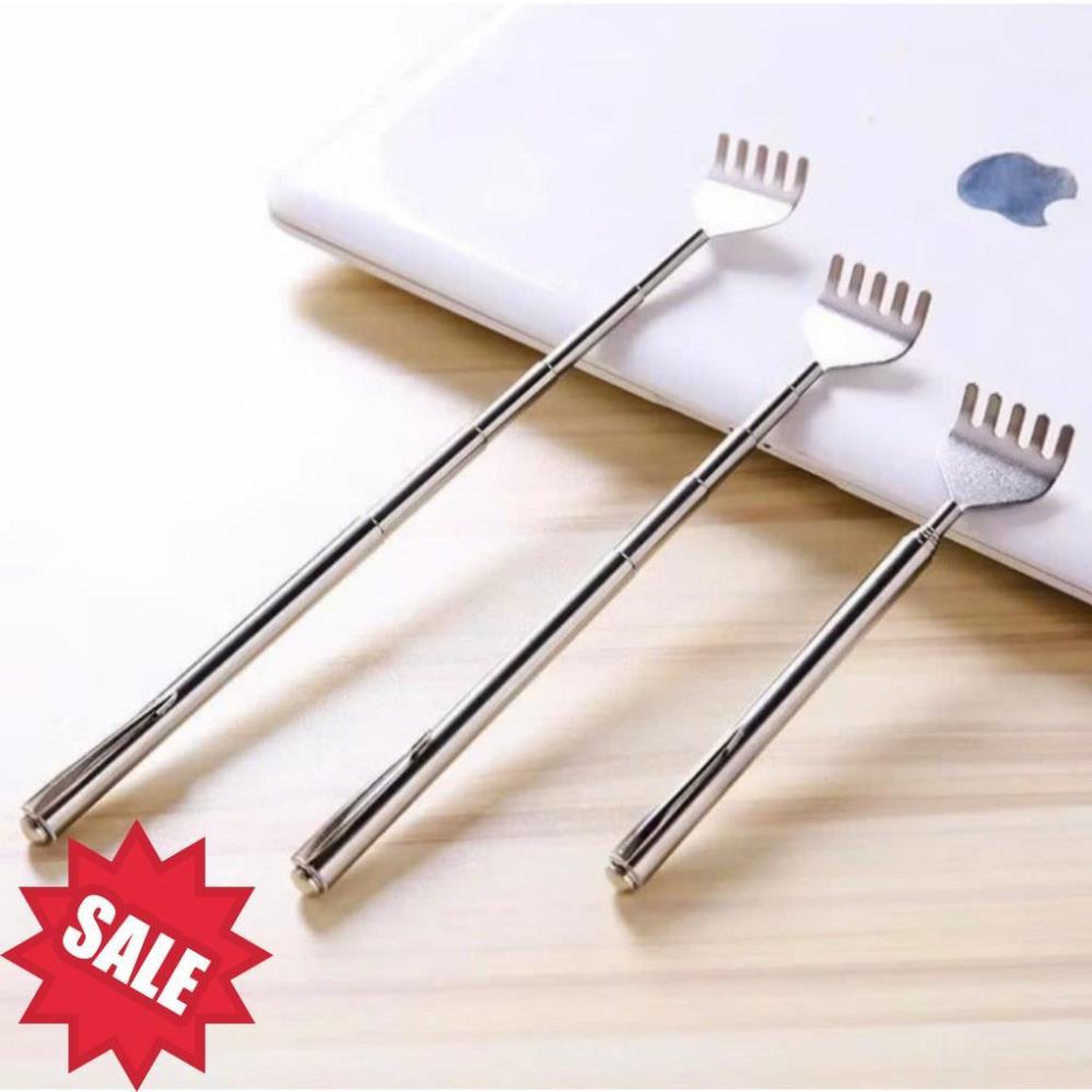 CÂY GÃI LƯNG INOX 304 RÚT GỌN KÉO DÀI ĐIỀU CHỈNH DÀI NGẮN .
