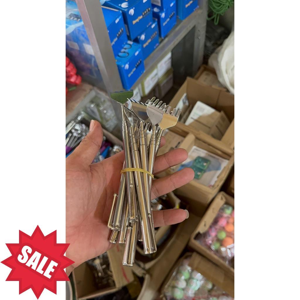 CÂY GÃI LƯNG INOX 304 RÚT GỌN KÉO DÀI ĐIỀU CHỈNH DÀI NGẮN .