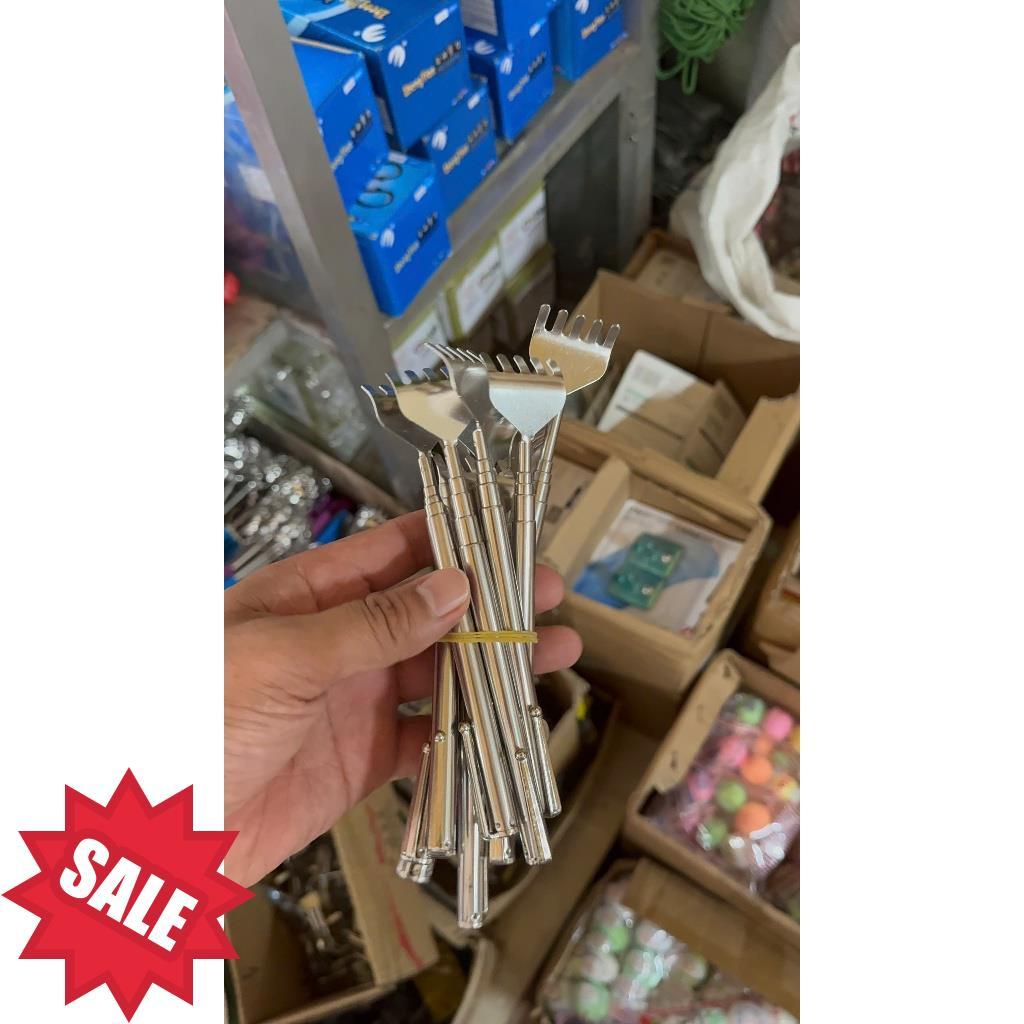 CÂY GÃI LƯNG INOX 304 RÚT GỌN KÉO DÀI ĐIỀU CHỈNH DÀI NGẮN .