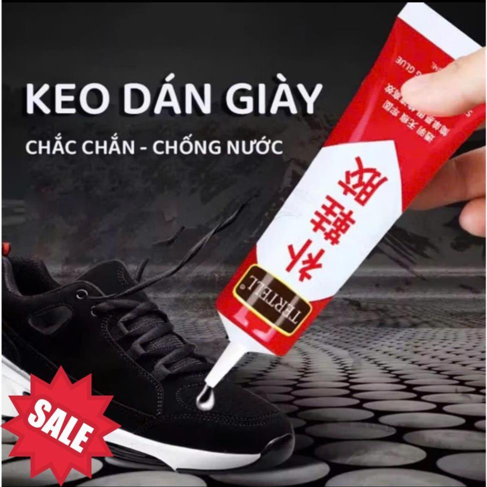 Keo Dán Giày Dép Keo Đa Năng Trong Suốt  Chống Nước Tốt Siêu Dính Chắc Chắn .