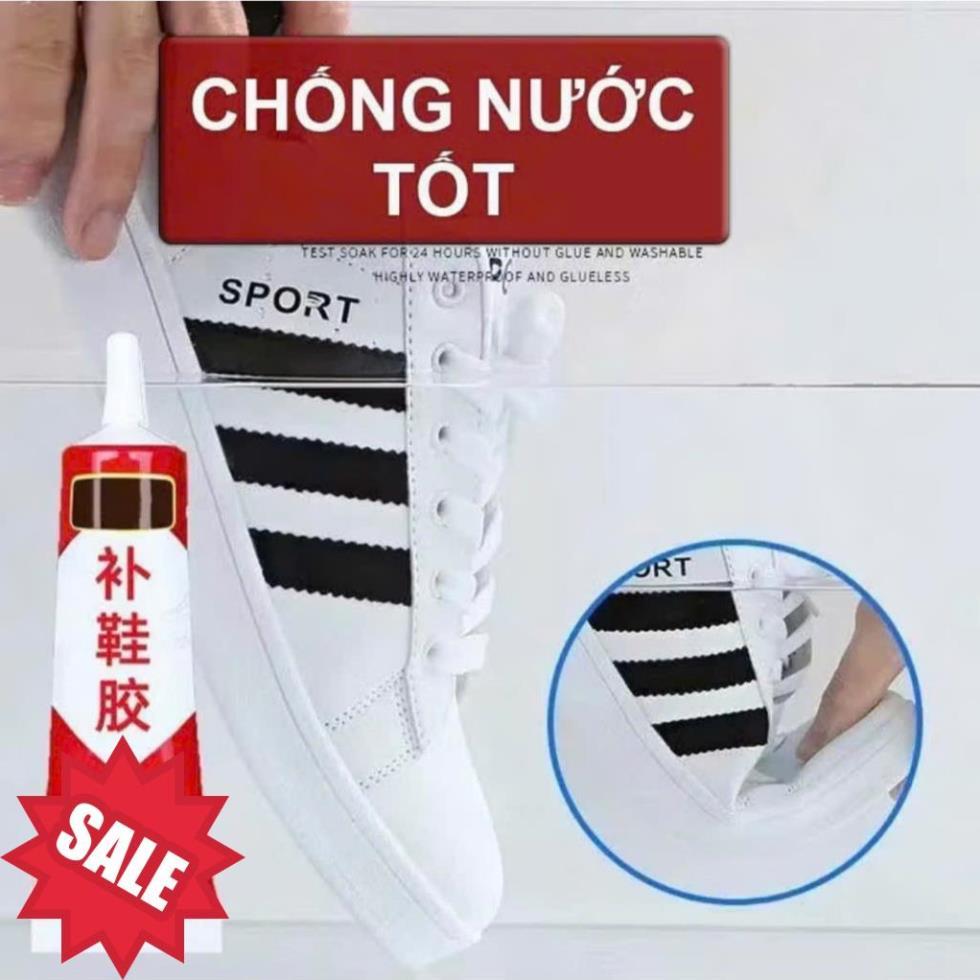 Keo Dán Giày Dép Keo Đa Năng Trong Suốt  Chống Nước Tốt Siêu Dính Chắc Chắn .