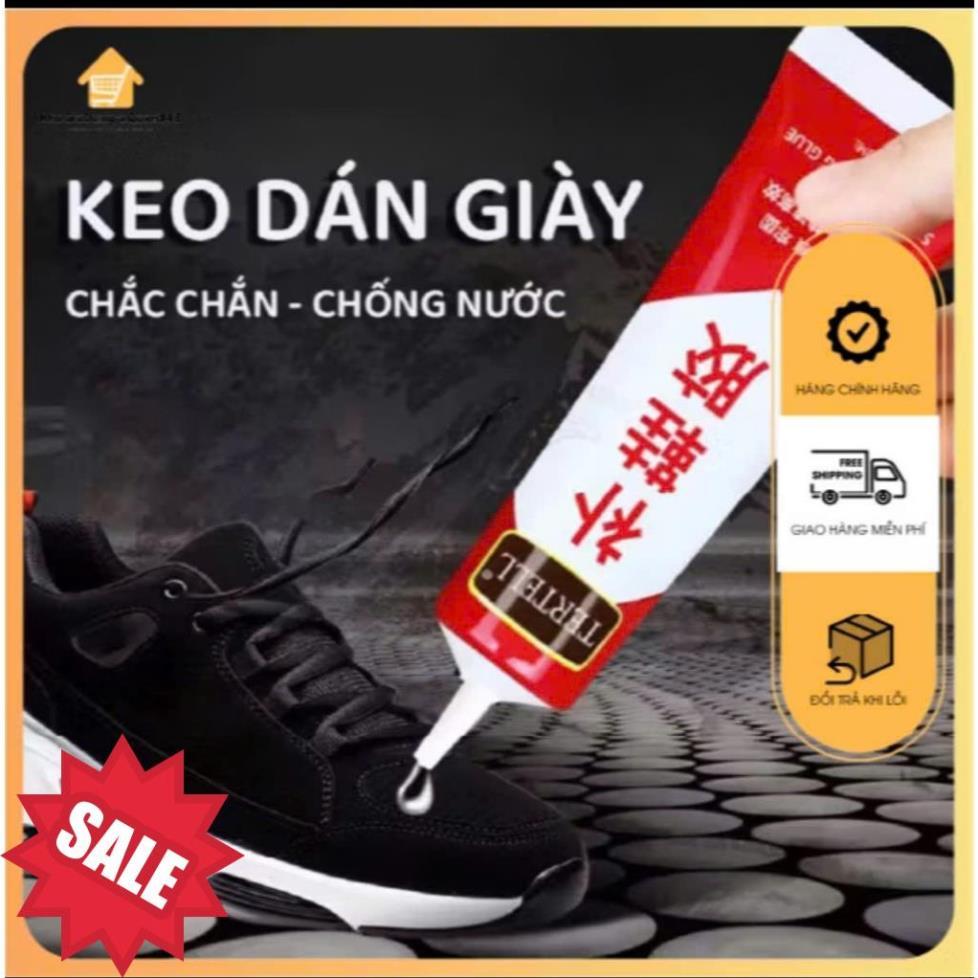 Keo Dán Giày Dép Keo Đa Năng Trong Suốt  Chống Nước Tốt Siêu Dính Chắc Chắn .