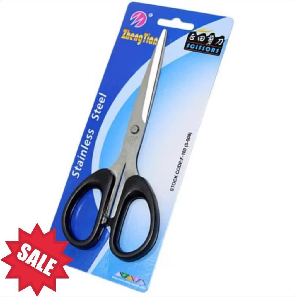 Kéo Văn Phòng Lưỡi Thép Không Gỉ Deli - Kéo Cắt Giấy Đa Năng Học Sinh Văn Phòng - Nhiều Kích Thước .