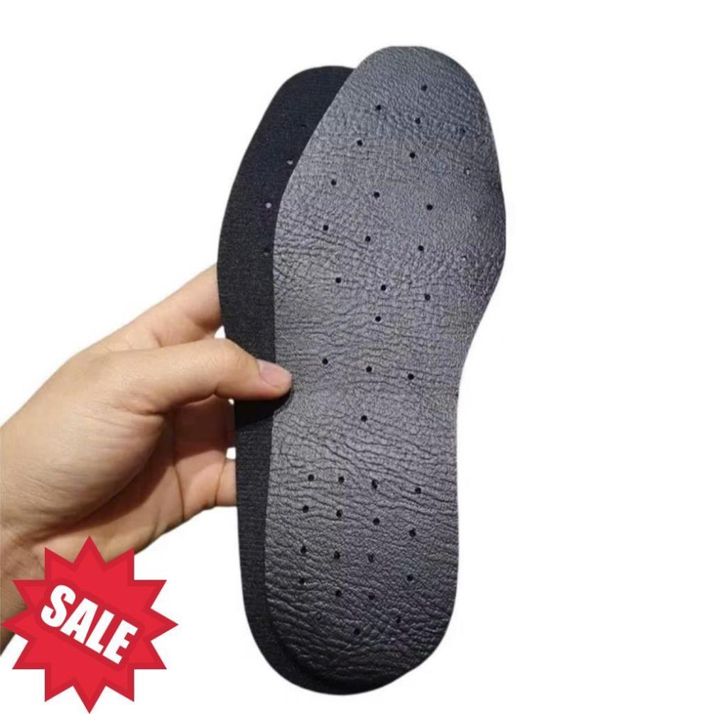 Lót Giày Da Bò Cao Cấp  - Thoáng Khí, Kháng Khuẩn, Chất Lượng .