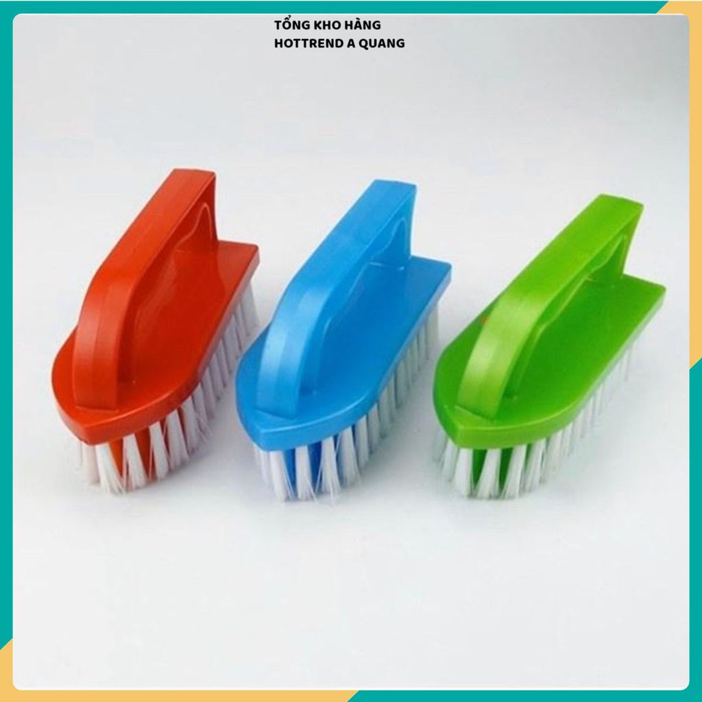 (COMBO 2) BÀN CHẢI CHÀ SÀN CẦM TAY NHỰA CỨNG – Cọ Rửa Nhà Tắm, Giặt Quần Áo, Vệ Sinh Bồn Rửa Hiệu Quả