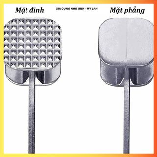 Búa Dần Thịt, Đập Đá, Giã Gừng Tỏi, Hợp Kim Không Gỉ Tiện Dụng