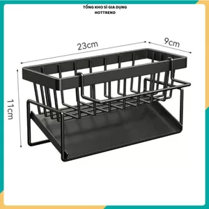 KỆ ĐỰNG DỤNG CỤ RỬA BÁT THÔNG MINH - Giữ Khu Vực BẾP Gọn Gàng