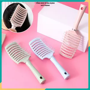 LƯỢC CHẢI TÓC TẠO KIỂU BẰNG NHỰA ABS - Thiết Kế Tiện Lợi Dễ Sử Dụng