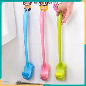 CHỔI CỌ TOILET VỆ SINH TIỆN ÍCH 2 ĐẦU - Làm Sạch Hiệu Quả Mọi Góc Khuất