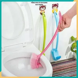 CHỔI VỆ SINH BỒN CẦU 2 ĐẦU - Chất Liệu Bền Đẹp Dễ Sử Dụng